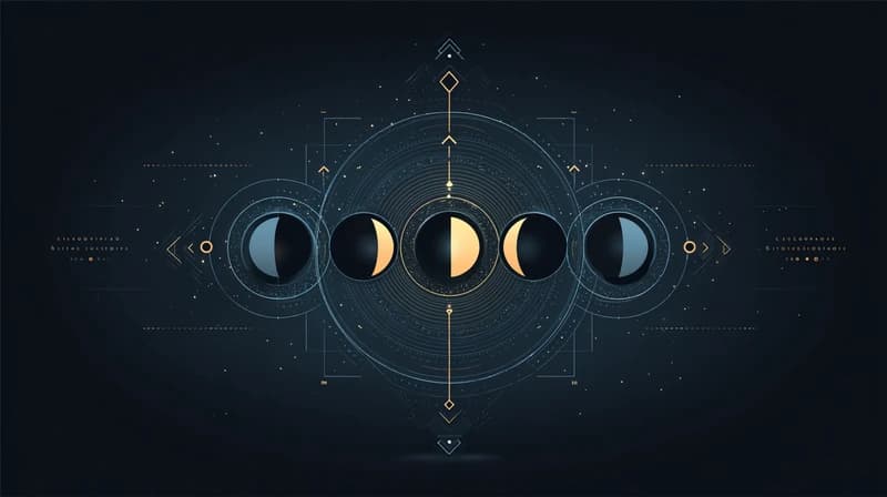 Le migliori fasi lunari per avviare un'attività