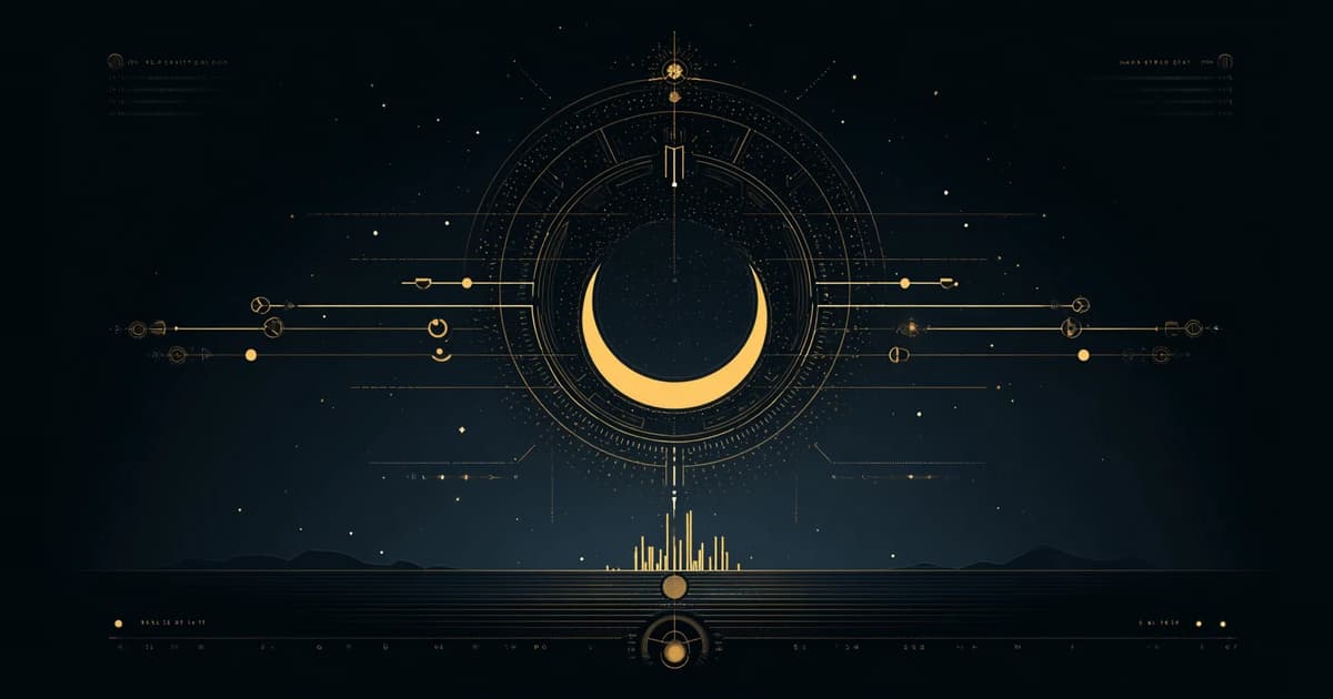 Decisiones financieras y el ciclo lunar: cuándo invertir, ahorrar o gastar