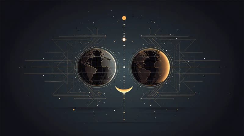 How Latitude and Longitude Change What You See