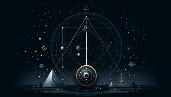 Astrologické aspekty: konjunkce, trigony, kvadratury a opozice