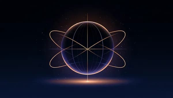 Planetární linie na mapě světa: Jak je číst