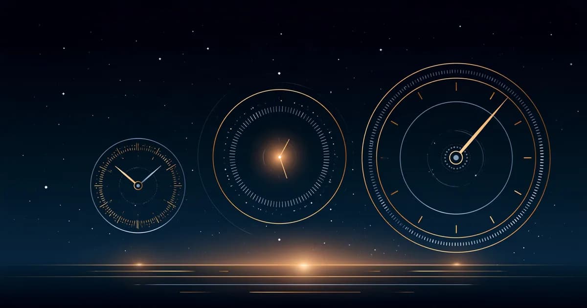Progressões vs. trânsitos vs. revolução solar: que ferramenta de temporização responde a cada pergunta?