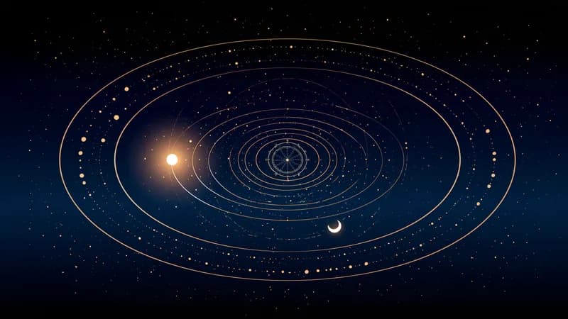 Três formas de mover um mapa astrológico