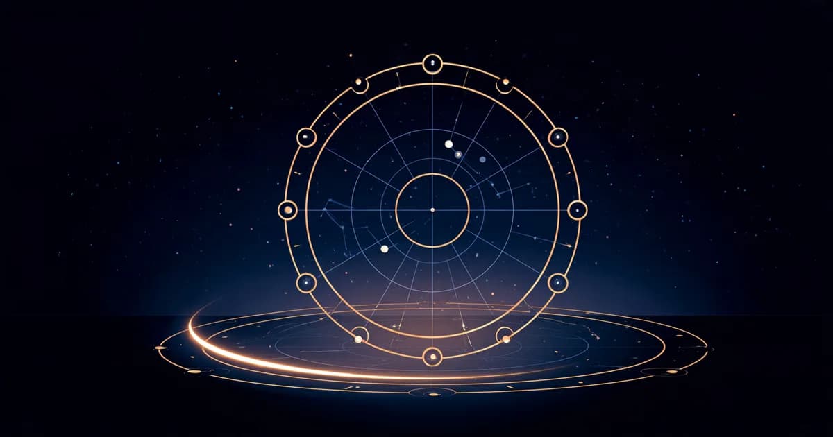 Solarbogen-Direktionen: Wenn dein gesamtes Horoskop gemeinsam vorrückt
