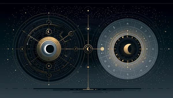 Solární návrat vs. natální horoskop: jaký je rozdíl (a proč potřebujete obojí)