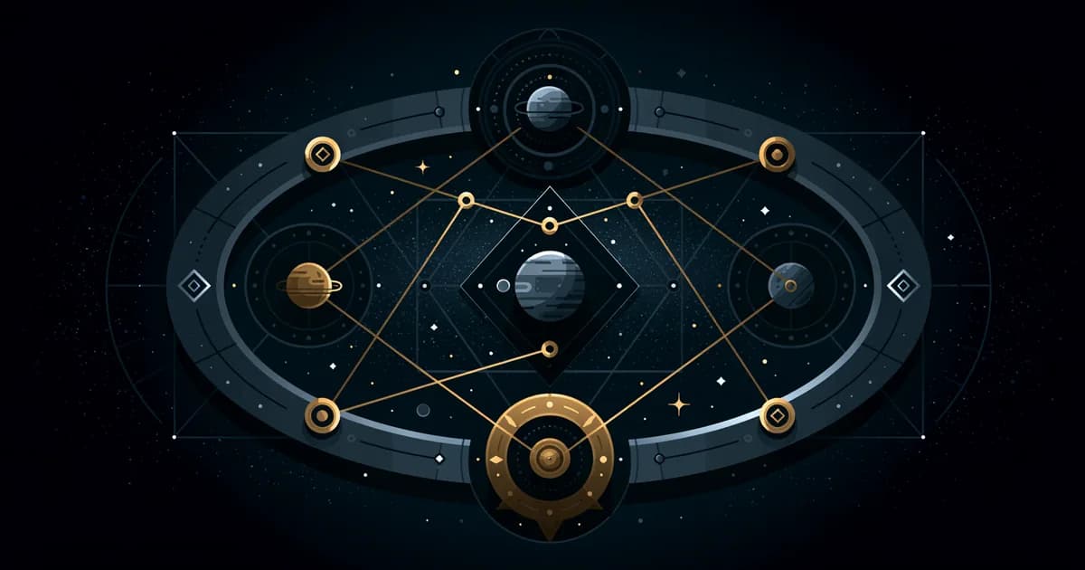 Aspetti in sinastria spiegati: cosa significano le connessioni pianeta a pianeta