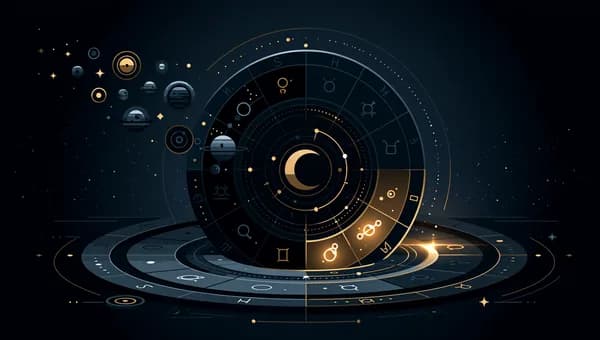 Překryvy domů v synastrii: kde si navzájem rozzáříte životy