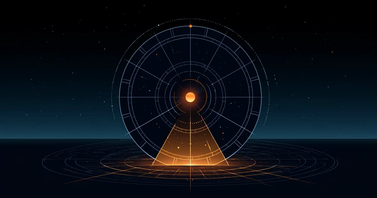 Transits Through the Natal Houses: Where Today's Sky Lands in Your Life