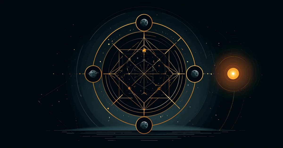Transits to Natal Planets Explained: Saturn on Your Sun, Jupiter on Your Venus, and the Other Big Contacts