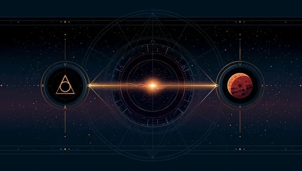 Venuše a Mars v synastrii: astrologie přitažlivosti a touhy