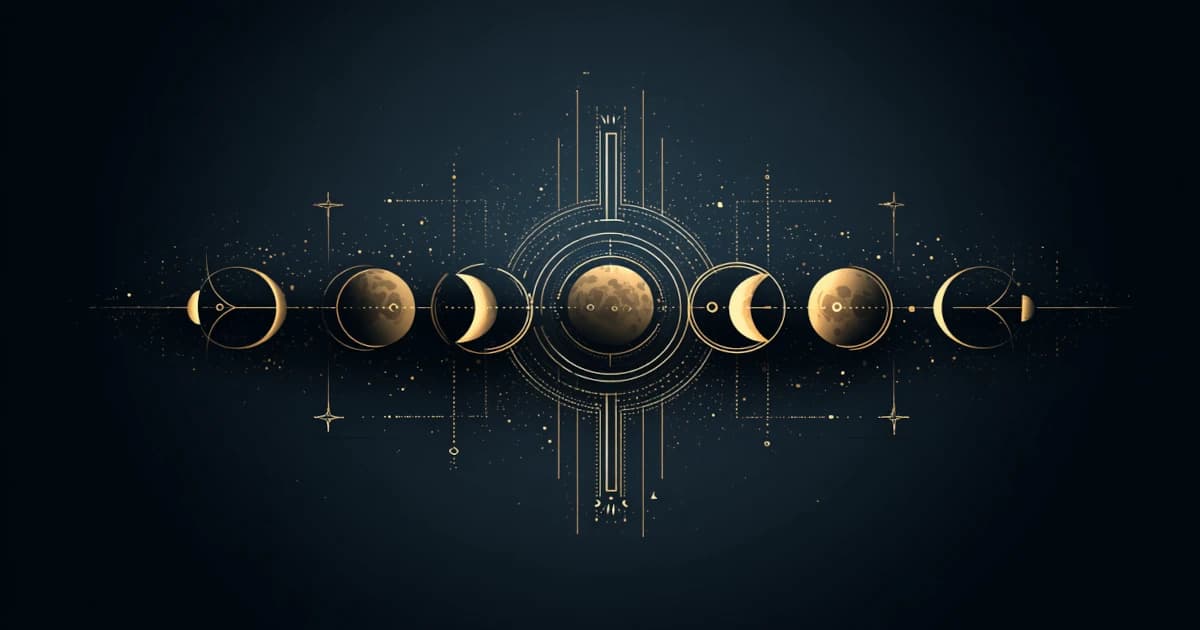 Come pianificare la tua settimana usando il calendario lunare
