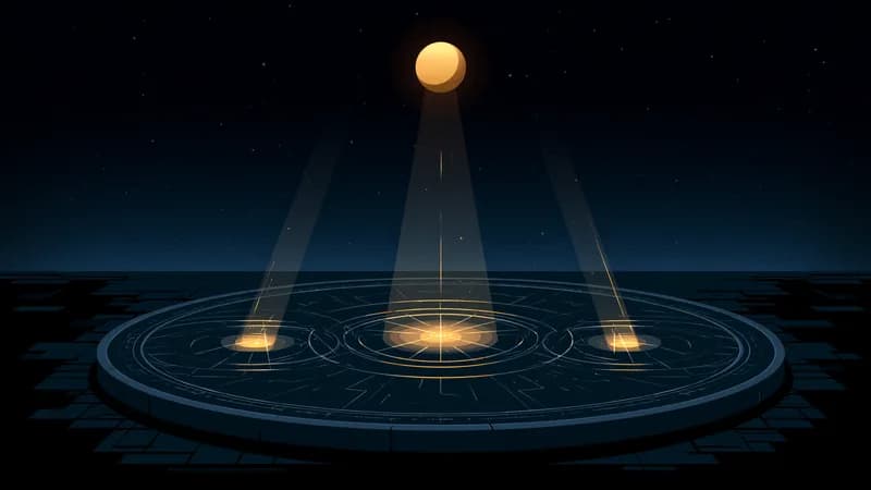 A Worked Example: One Sky, Three Lives