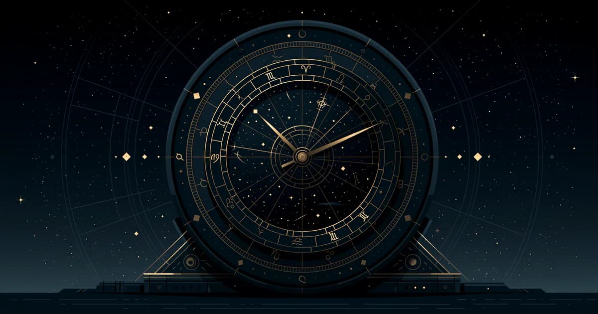 Warum deine genaue Geburtszeit in der Astrologie wichtig ist