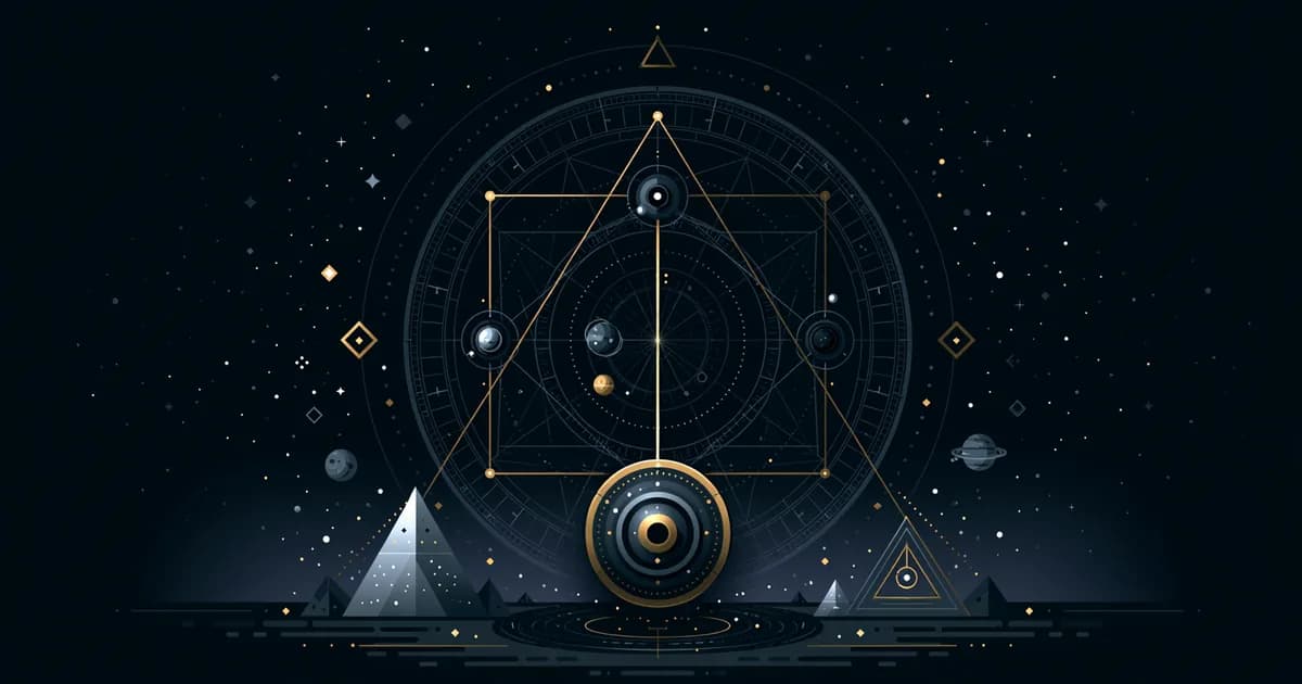 Aspekty astrologiczne: koniunkcje, trygony, kwadratury i opozycje