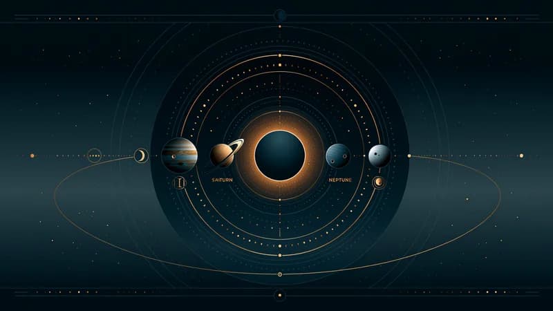 Die äußeren Planeten: Der Hintergrund einer Generation