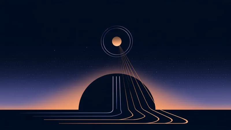 От небето до линиите на картата