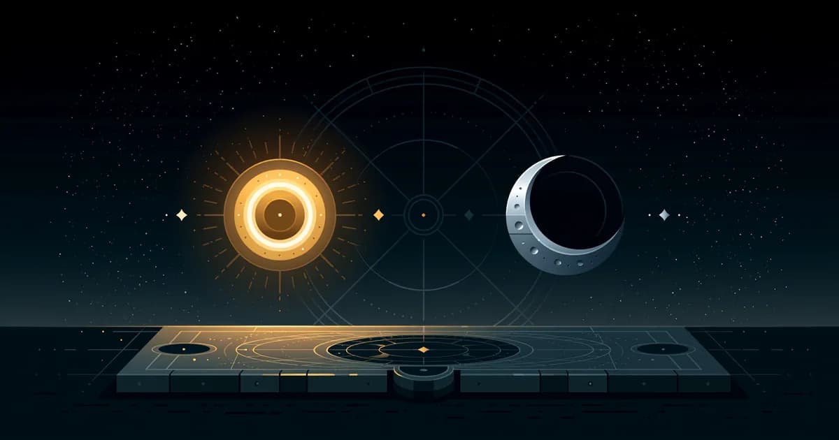 Votre Soleil et votre Lune de révolution solaire : vitalité et climat émotionnel de l'année