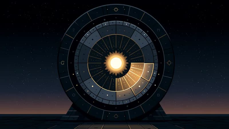 Le Soleil de révolution solaire : où vont la vitalité et l'attention