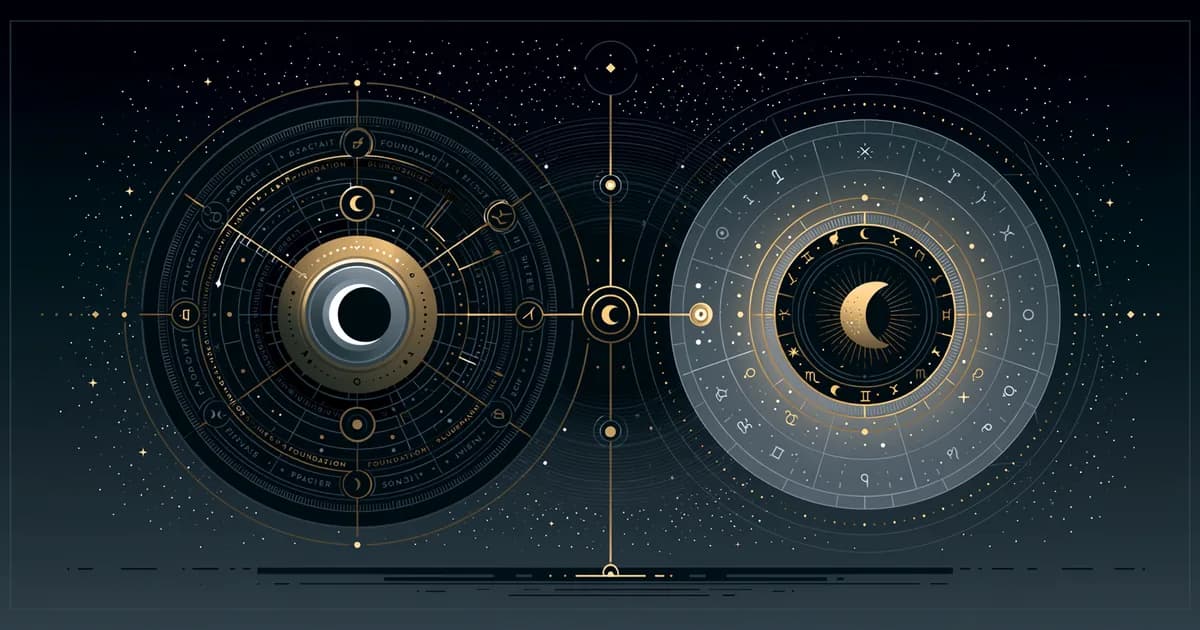 Solar Return vs. Natal Chart: What's the Difference (and Why You Need Both)