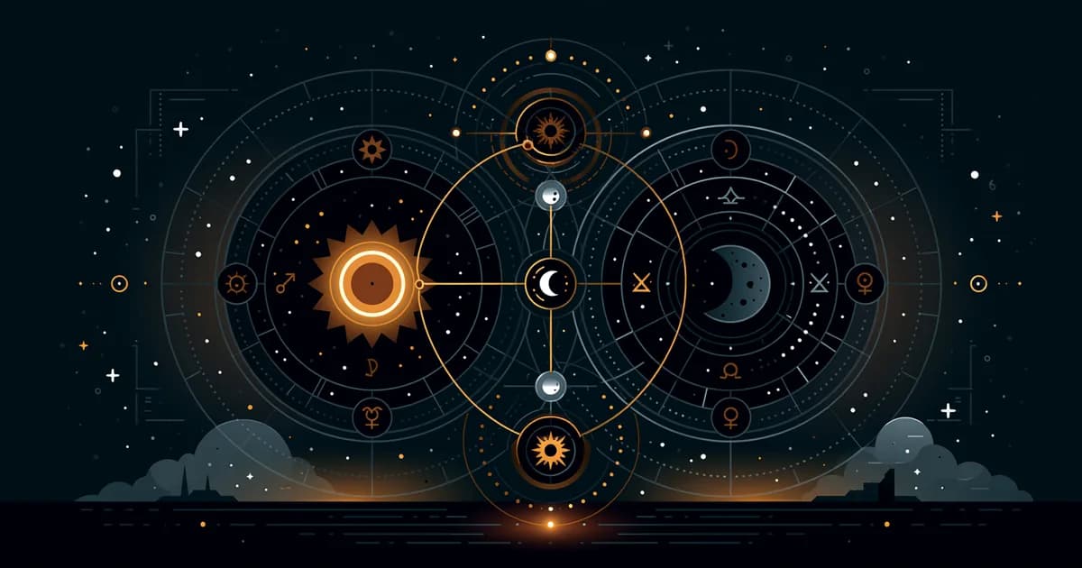 Sol, Luna y Ascendente en sinastría: las conexiones de «conectamos al instante»