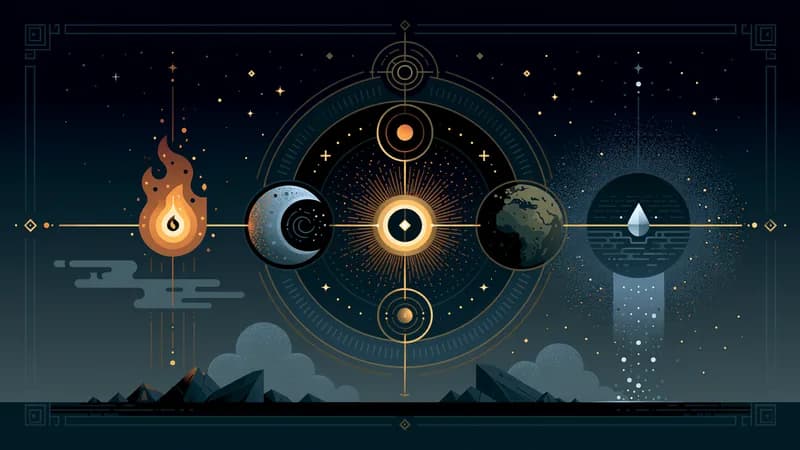 Complementary Pairs: Fire–Air and Earth–Water