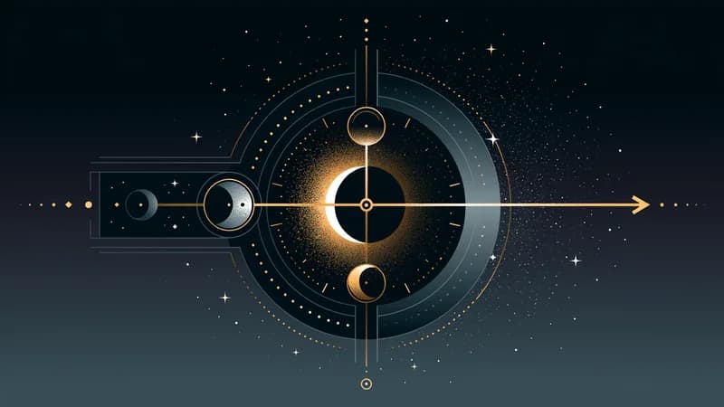 The Lunar Nodes: Growth Direction, Not Destiny