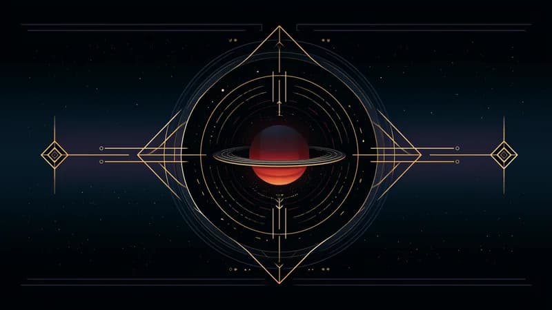 Saturn in Synastry: Commitment, Duty, and the Weight It Adds