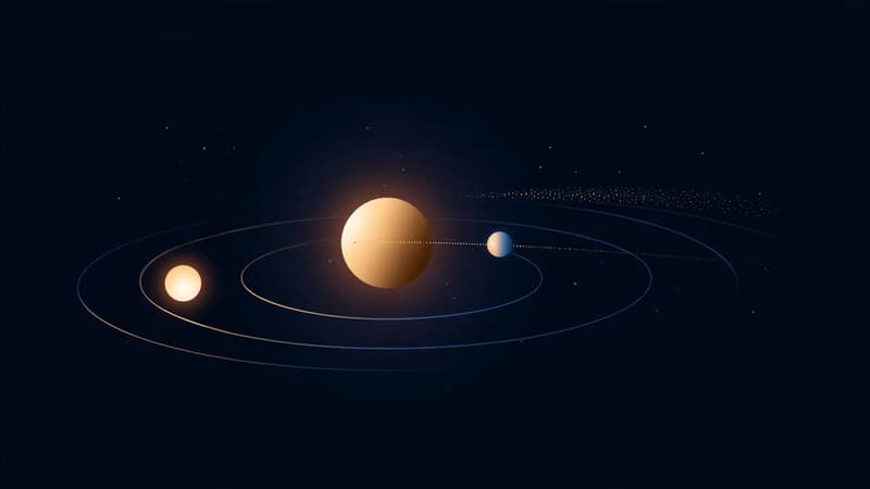 L'astronomia: perché Venere sembra muoversi all'indietro